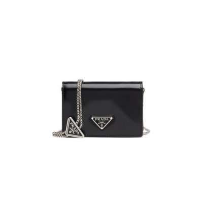 PRADA SAFFIANO LEATHER MINI BAG 1MR024 (11.5*8cm) 